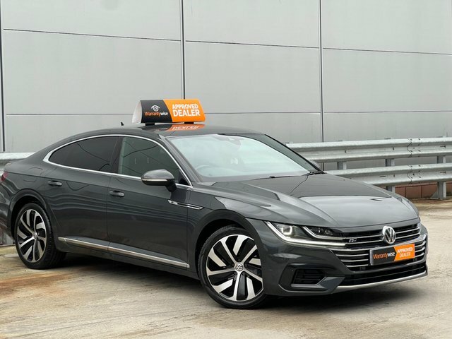 Volkswagen Arteon 2019 2.0 Tdi R-line Fastback Dsg Euro 6 Ss Grey