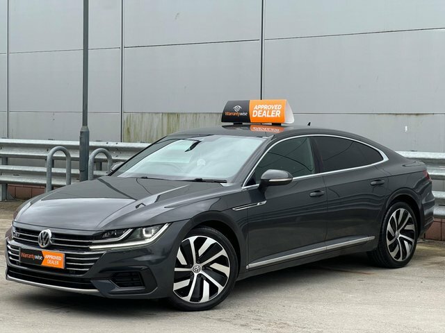 Volkswagen Arteon 2019 2.0 Tdi R-line Fastback Dsg Euro 6 Ss VF19BKE Grey #3
