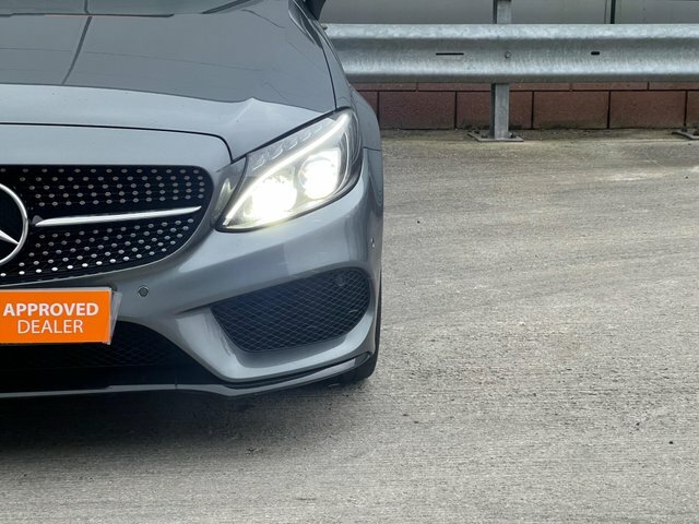 Mercedes-Benz C Class 2017 2.1 C250d Amg Line Premium Plus G-tronic E KJ17PKA Grey #5