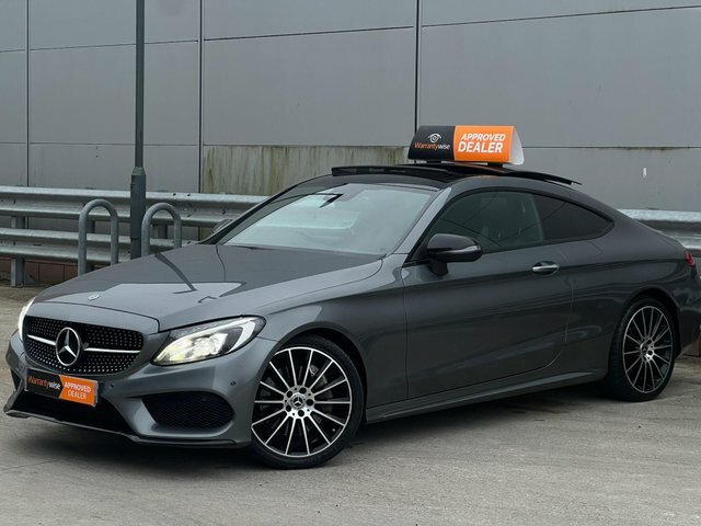 Mercedes-Benz C Class 2017 2.1 C250d Amg Line Premium Plus G-tronic E KJ17PKA Grey #3