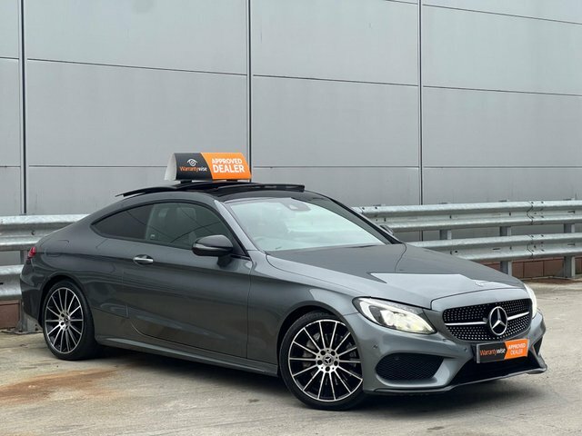 Mercedes-Benz C Class 2017 2.1 C250d Amg Line Premium Plus G-tronic E Grey
