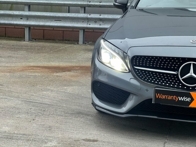 Mercedes-Benz C Class 2017 2.1 C250d Amg Line Premium Plus G-tronic E KJ17PKA Grey #4
