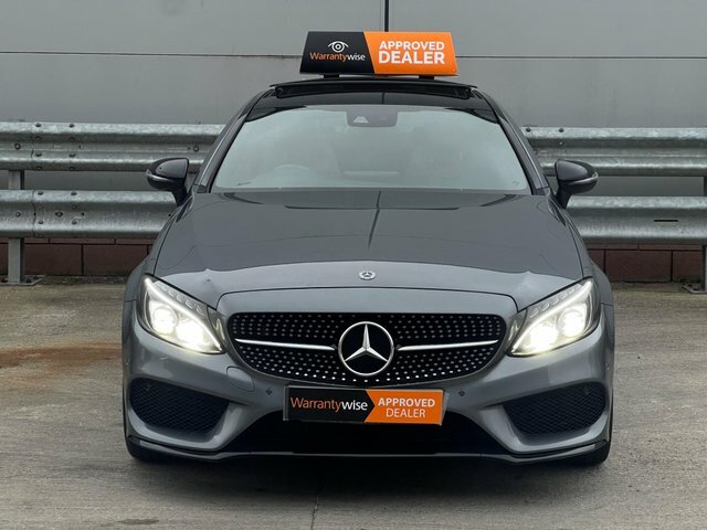 Mercedes-Benz C Class 2017 2.1 C250d Amg Line Premium Plus G-tronic E KJ17PKA Grey #2