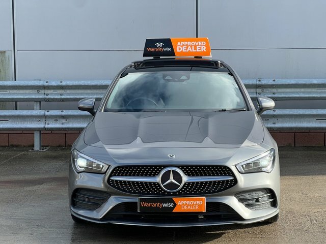 Mercedes-Benz CLA Class 2019 2.0 Cla220 Amg Line Premium Plus Coupe 7G-d SN69TZH Grey #2