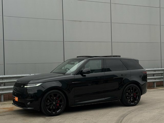 Land Rover Range Rover Sport 2024 3.0 D300 Mhev 4Wd Euro 6 PO24ZWR Black #5