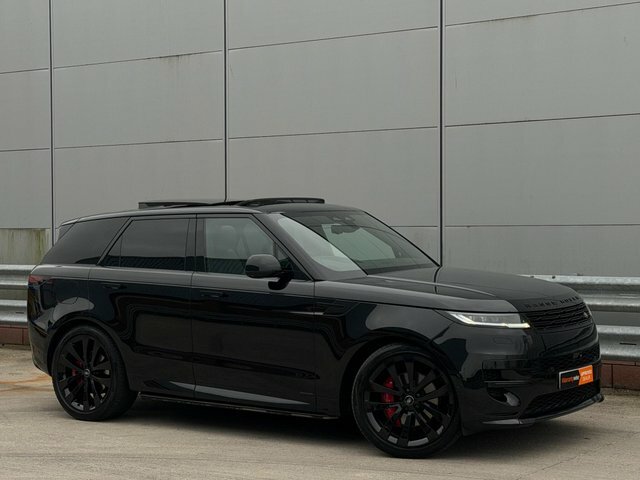 Land Rover Range Rover Sport 2024 3.0 D300 Mhev 4Wd Euro 6 PO24ZWR Black #2