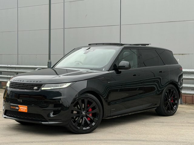 Land Rover Range Rover Sport 2024 3.0 D300 Mhev 4Wd Euro 6 PO24ZWR Black #4