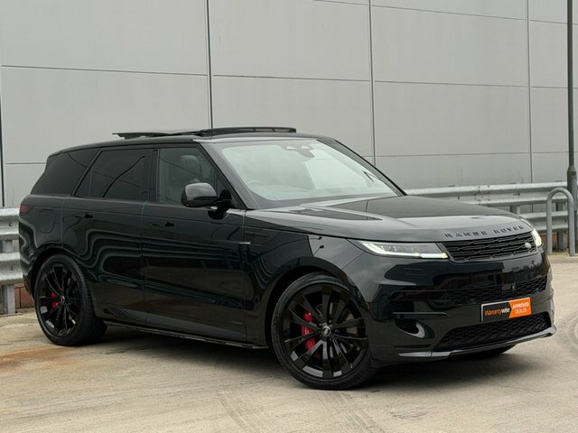 Land Rover Range Rover Sport 2024 3.0 D300 Mhev 4Wd Euro 6 Black