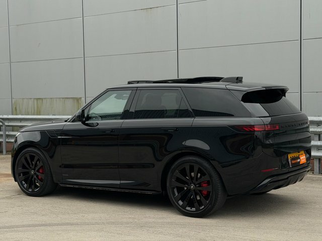 Land Rover Range Rover Sport 2024 3.0 D300 Mhev 4Wd Euro 6 PO24ZWR Black #6