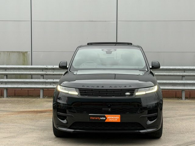 Land Rover Range Rover Sport 2024 3.0 D300 Mhev 4Wd Euro 6 PO24ZWR Black #3