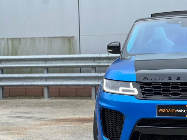 Land Rover Range Rover Sport 2020 5.0 P575 V8 Svr 4Wd Euro 6 Ss B16OXC Grey #5