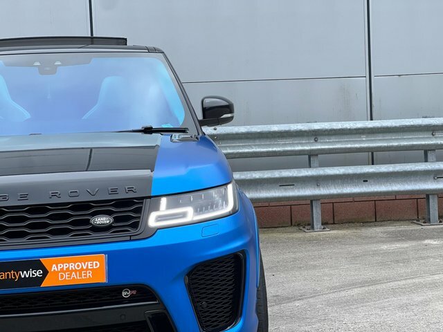 Land Rover Range Rover Sport 2020 5.0 P575 V8 Svr 4Wd Euro 6 Ss B16OXC Grey #6