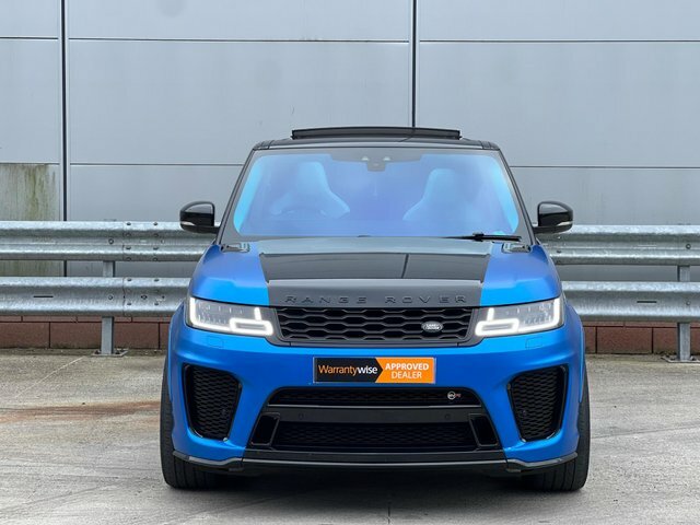 Land Rover Range Rover Sport 2020 5.0 P575 V8 Svr 4Wd Euro 6 Ss B16OXC Grey #3