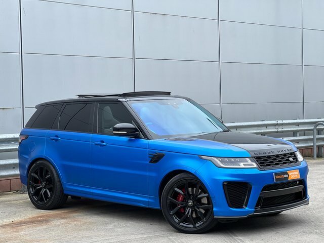Land Rover Range Rover Sport 2020 5.0 P575 V8 Svr 4Wd Euro 6 Ss Grey
