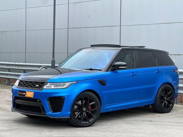Land Rover Range Rover Sport 2020 5.0 P575 V8 Svr 4Wd Euro 6 Ss B16OXC Grey #4