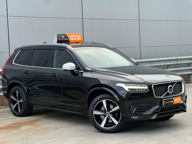 Volvo XC90 2017 2.0 D5 Powerpulse R-design 4Wd Euro 6 S Black