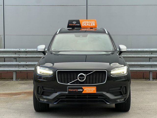Volvo XC90 2017 2.0 D5 Powerpulse R-design 4Wd Euro 6 S SL67JWO Black #2