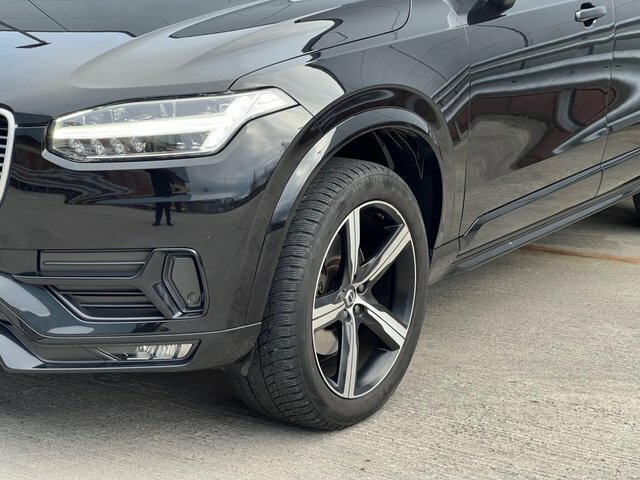 Volvo XC90 2017 2.0 D5 Powerpulse R-design 4Wd Euro 6 S SL67JWO Black #5