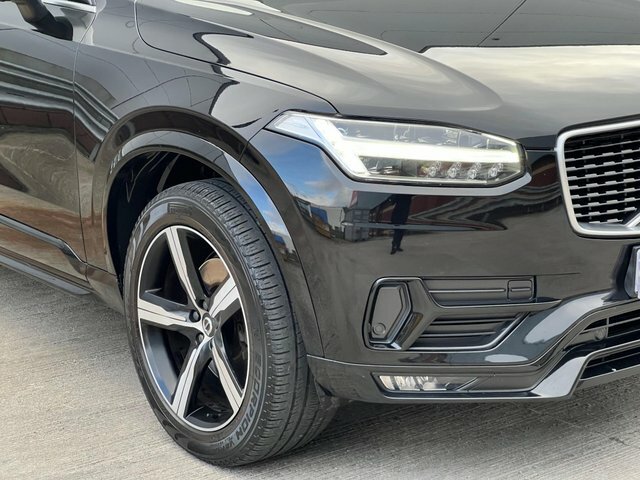 Volvo XC90 2017 2.0 D5 Powerpulse R-design 4Wd Euro 6 S SL67JWO Black #4