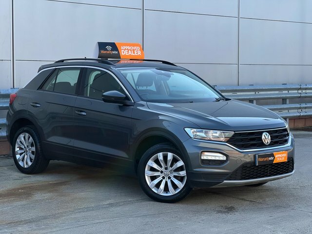 Volkswagen T-Roc 2018 1.0 Tsi Se Euro 6 Ss Grey