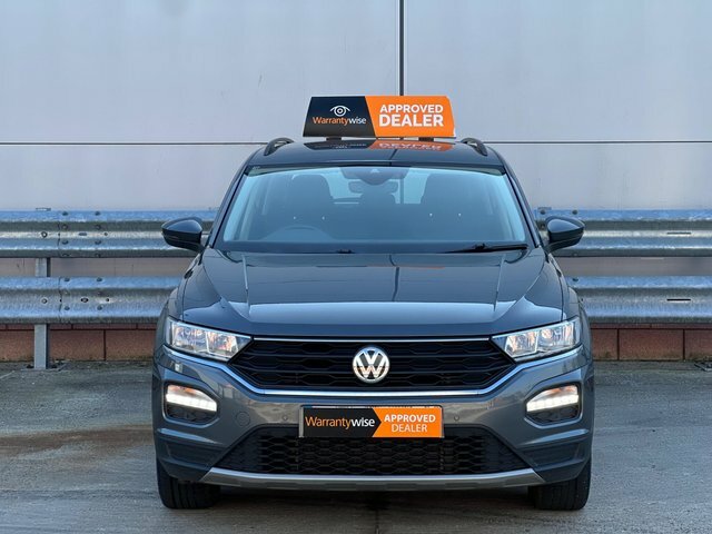 Volkswagen T-Roc 2018 1.0 Tsi Se Euro 6 Ss NA68VLY Grey #2