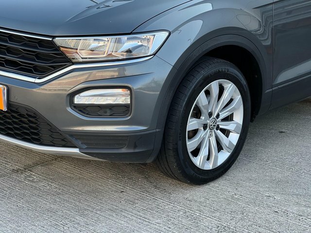 Volkswagen T-Roc 2018 1.0 Tsi Se Euro 6 Ss NA68VLY Grey #4