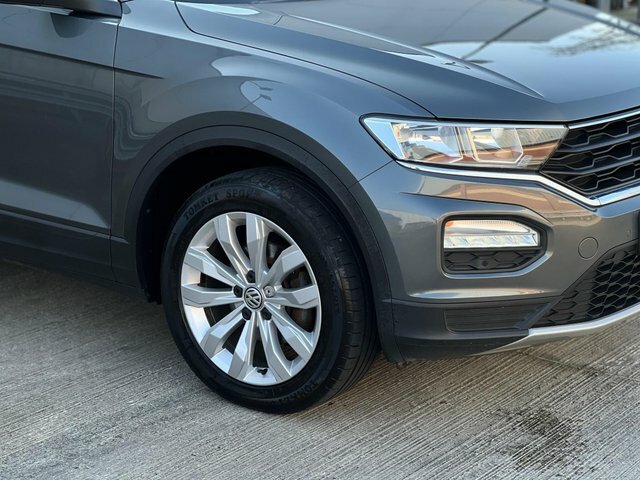 Volkswagen T-Roc 2018 1.0 Tsi Se Euro 6 Ss NA68VLY Grey #5