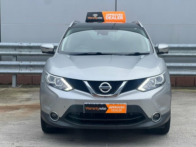 Nissan Qashqai 2016 1.5 Dci N-connecta 2Wd Euro 6 Ss VU66ZPN Silver #2