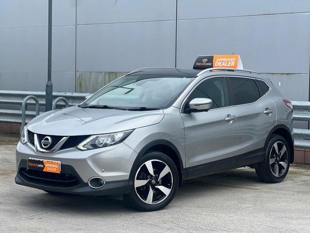 Nissan Qashqai 2016 1.5 Dci N-connecta 2Wd Euro 6 Ss VU66ZPN Silver #3