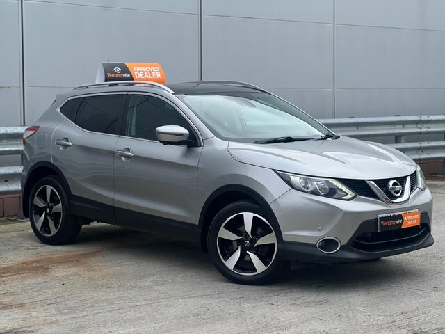 Nissan Qashqai 2016 1.5 Dci N-connecta 2Wd Euro 6 Ss VU66ZPN Silver