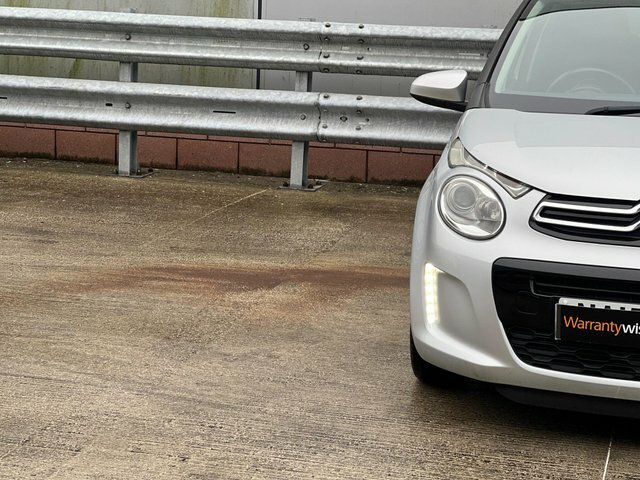 Citroen C1 2015 1.0 Vti Flair Euro 5 NA15FNL Grey #6
