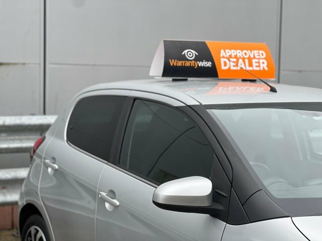 Citroen C1 2015 1.0 Vti Flair Euro 5 NA15FNL Grey #4