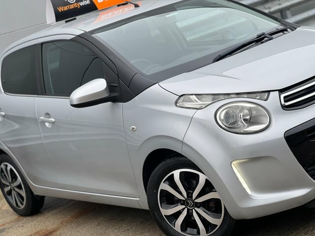 Citroen C1 2015 1.0 Vti Flair Euro 5 NA15FNL Grey #5