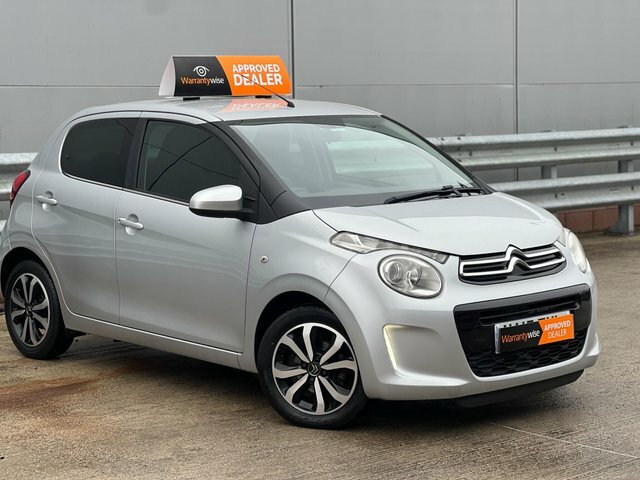 Citroen C1 2015 1.0 Vti Flair Euro 5 Grey