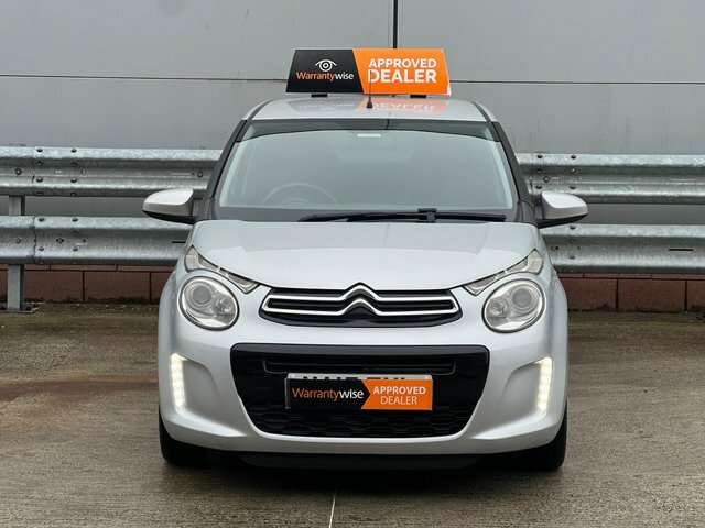 Citroen C1 2015 1.0 Vti Flair Euro 5 NA15FNL Grey #2