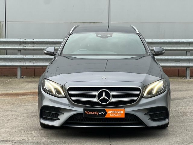 Mercedes-Benz E Class 2017 2.0 E220d Amg Line G-tronic Euro 6 Ss WJ67YFV Grey #2