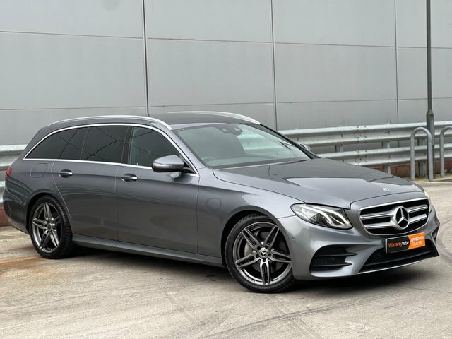 Mercedes-Benz E Class 2017 2.0 E220d Amg Line G-tronic Euro 6 Ss Grey