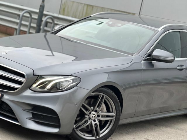 Mercedes-Benz E Class 2017 2.0 E220d Amg Line G-tronic Euro 6 Ss WJ67YFV Grey #5