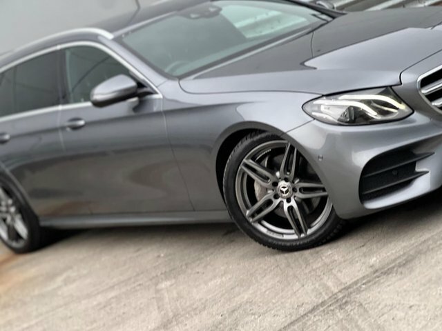 Mercedes-Benz E Class 2017 2.0 E220d Amg Line G-tronic Euro 6 Ss WJ67YFV Grey #4