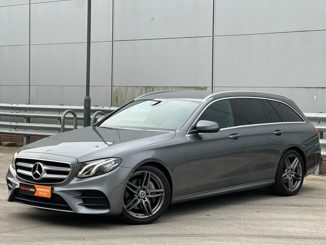Mercedes-Benz E Class 2017 2.0 E220d Amg Line G-tronic Euro 6 Ss WJ67YFV Grey #3