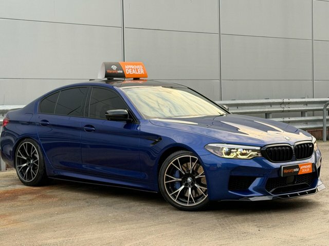 BMW M5 2019 4.4I V8 Competition Steptronic Xdrive Euro 6 Blue