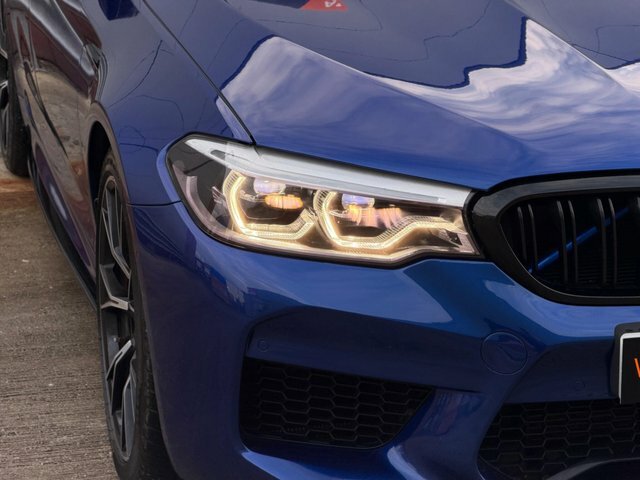 BMW M5 2019 4.4I V8 Competition Steptronic Xdrive Euro 6 RF19OUD Blue #5