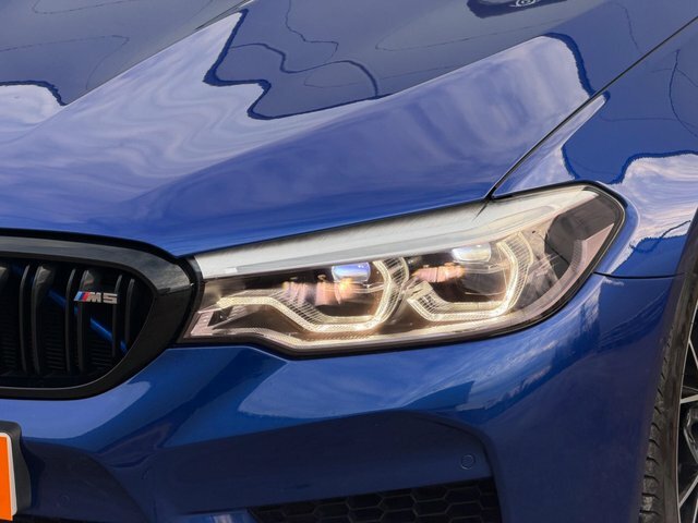 BMW M5 2019 4.4I V8 Competition Steptronic Xdrive Euro 6 RF19OUD Blue #6