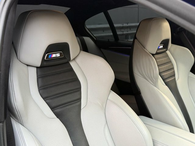 BMW M5 2019 4.4I V8 Competition Steptronic Xdrive Euro 6 RF19OUD Blue #2