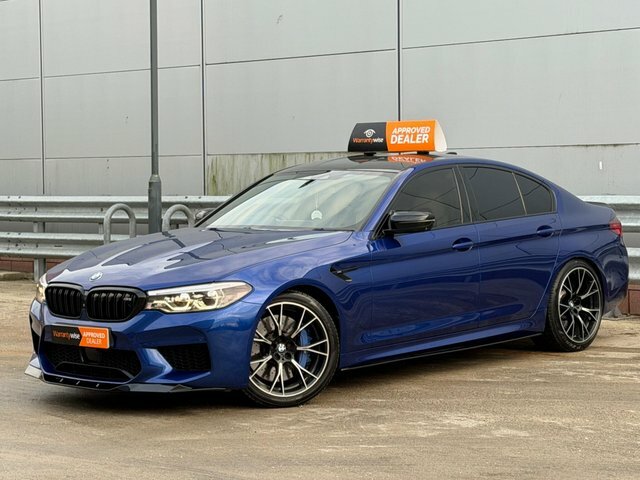 BMW M5 2019 4.4I V8 Competition Steptronic Xdrive Euro 6 RF19OUD Blue #4