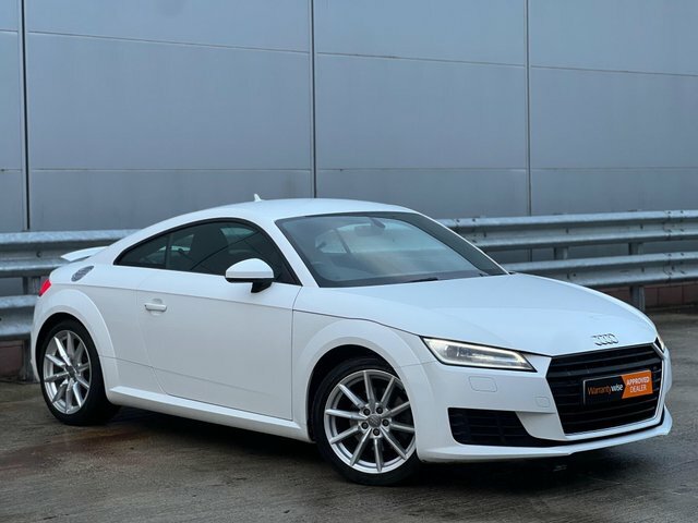 Audi TT 2016 2.0 Tdi Ultra Sport Euro 6 Ss White