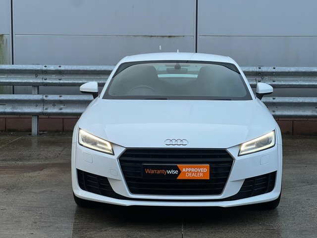 Audi TT 2016 2.0 Tdi Ultra Sport Euro 6 Ss SG16ENH White #4