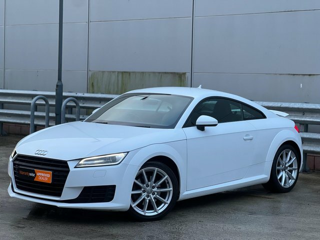 Audi TT 2016 2.0 Tdi Ultra Sport Euro 6 Ss SG16ENH White #5