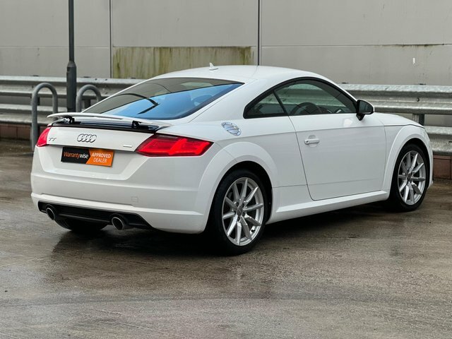 Audi TT 2016 2.0 Tdi Ultra Sport Euro 6 Ss SG16ENH White #2