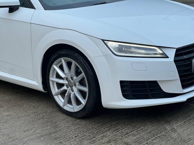 Audi TT 2016 2.0 Tdi Ultra Sport Euro 6 Ss SG16ENH White #6